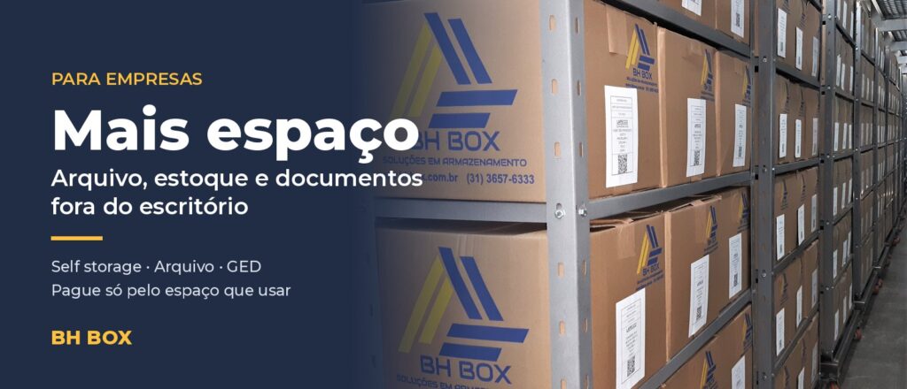 Mais espaço - Para empresas · BH BOX