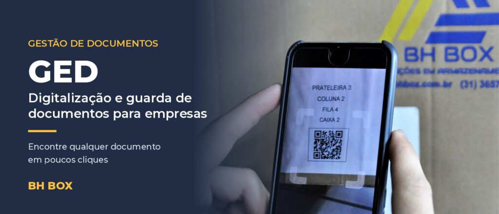 GED - Gestão de documentos · BH BOX
